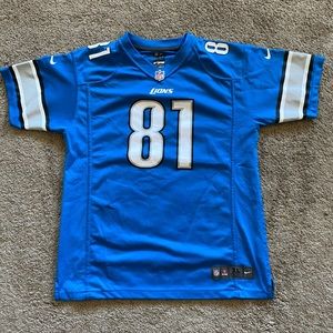 Detroit Lions Johnson Jersey